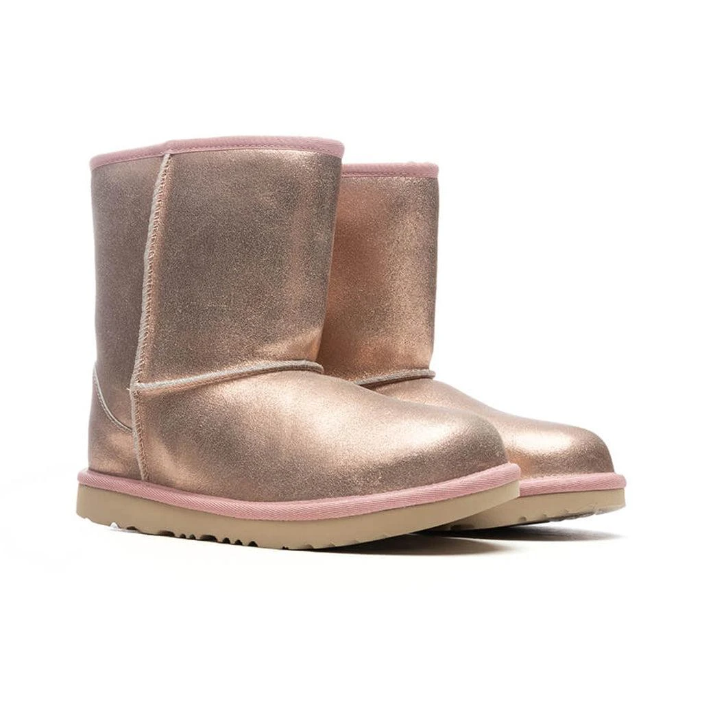 UGG Kids Classic II Boot Metallic Glitter - Rose Gold 2