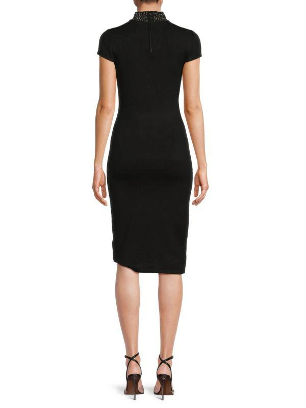 Eliza J Embellished Midi Dress 2