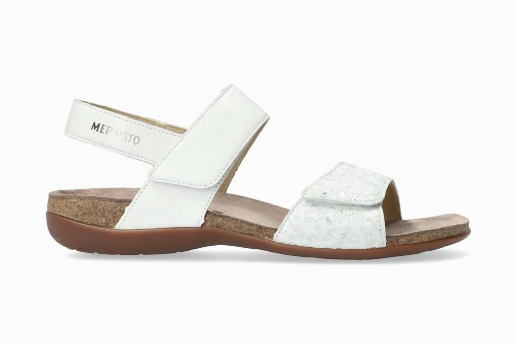 Mephisto Women's Agave Walking Sandal In White 1