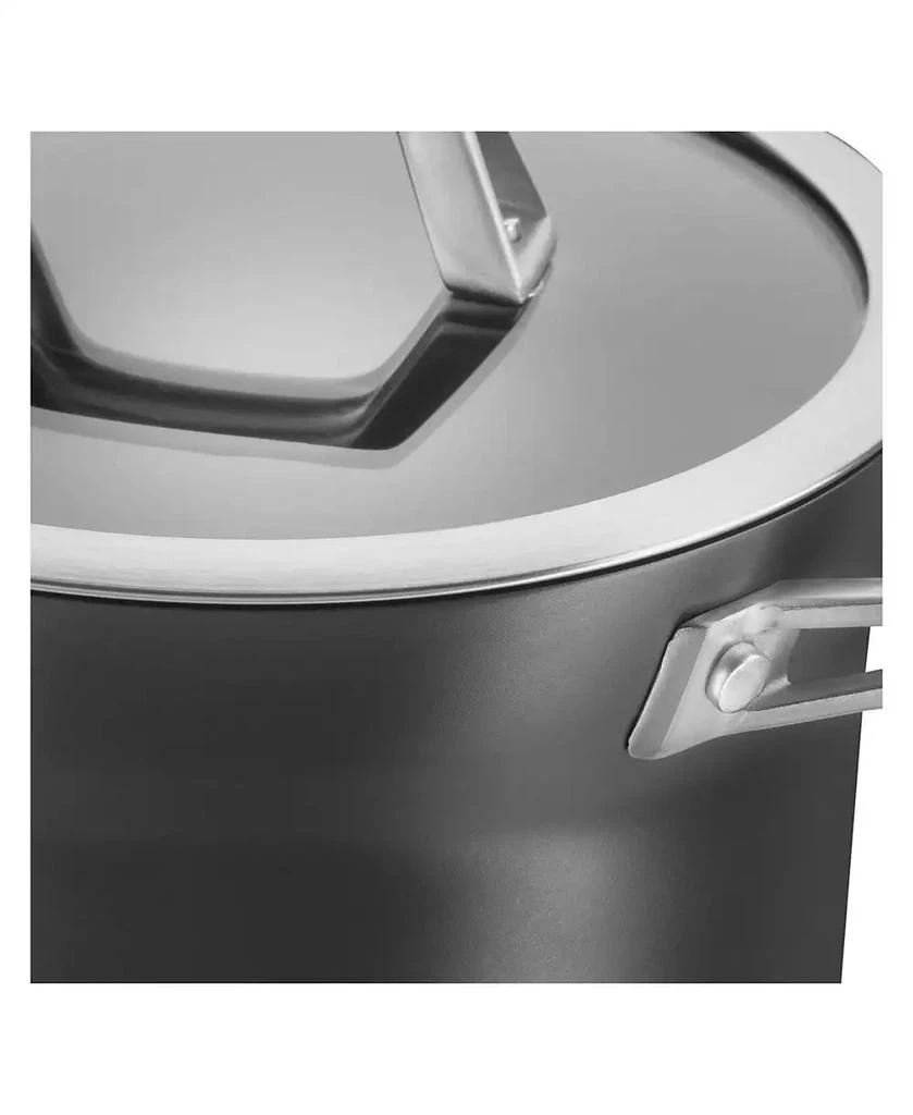 ZWILLING ZWILLING Motion 4 Qt Aluminum Hard Anodized Soup Pot Nonstick 5
