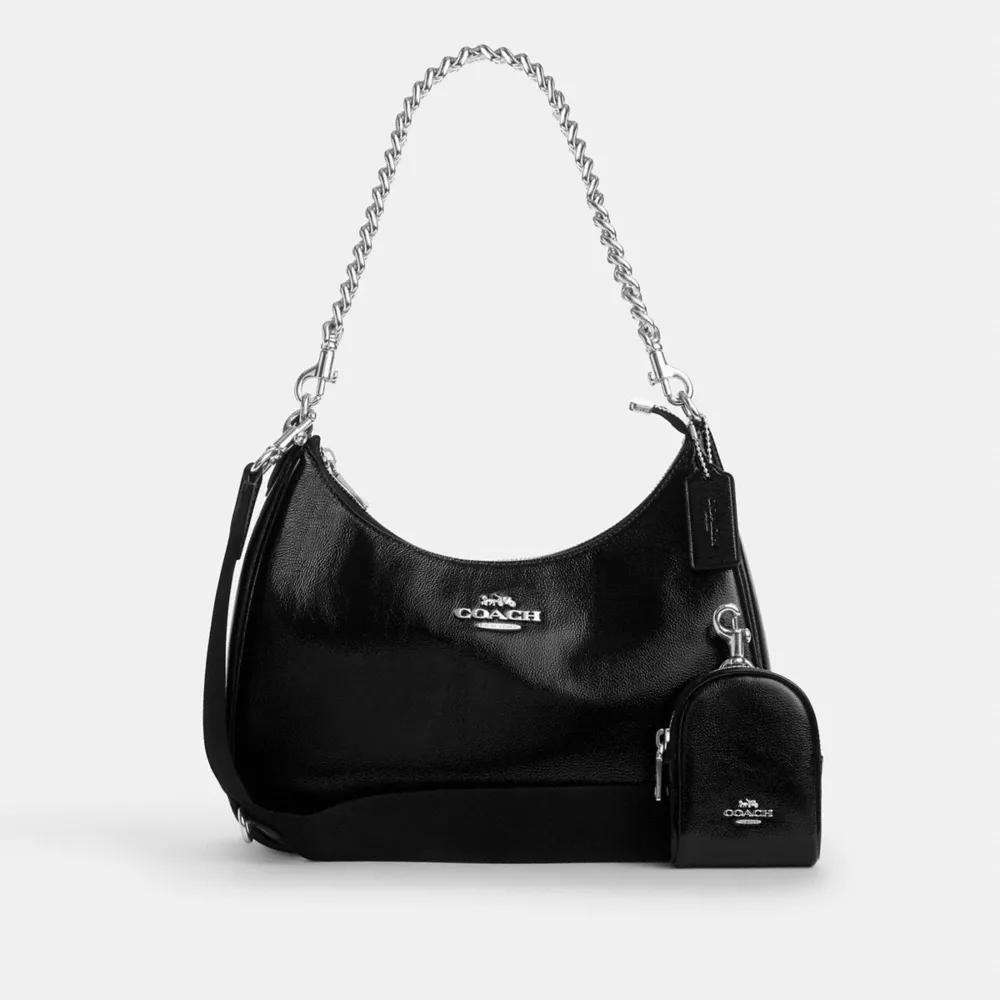 Coach Teri Hobo Bag With Pouch