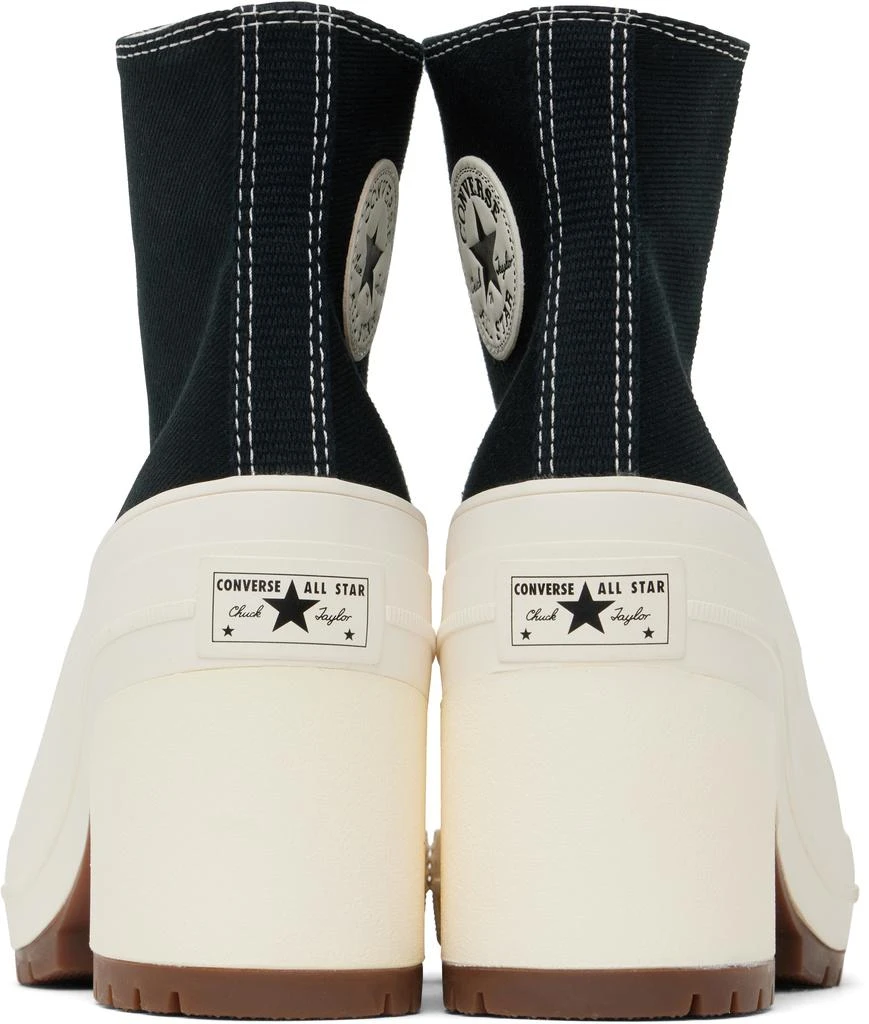 Converse Black Chuck 70 De Luxe Heel High Top Sneakers 2