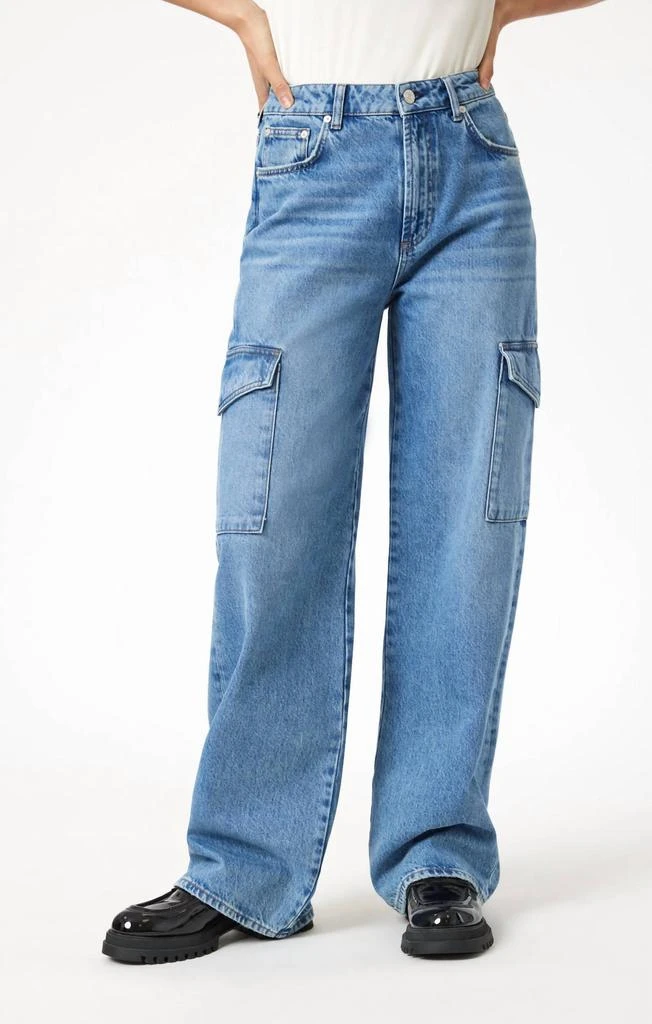 Wide Leg Mavi Jeans Sale Shop Mavi Carina Straight Leg Jeans On