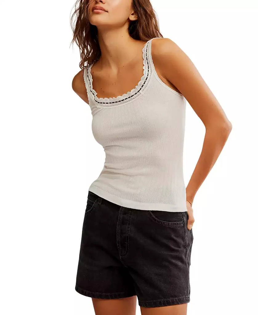 Free People Women's Only You Ribbed Sleep Tank Top 1