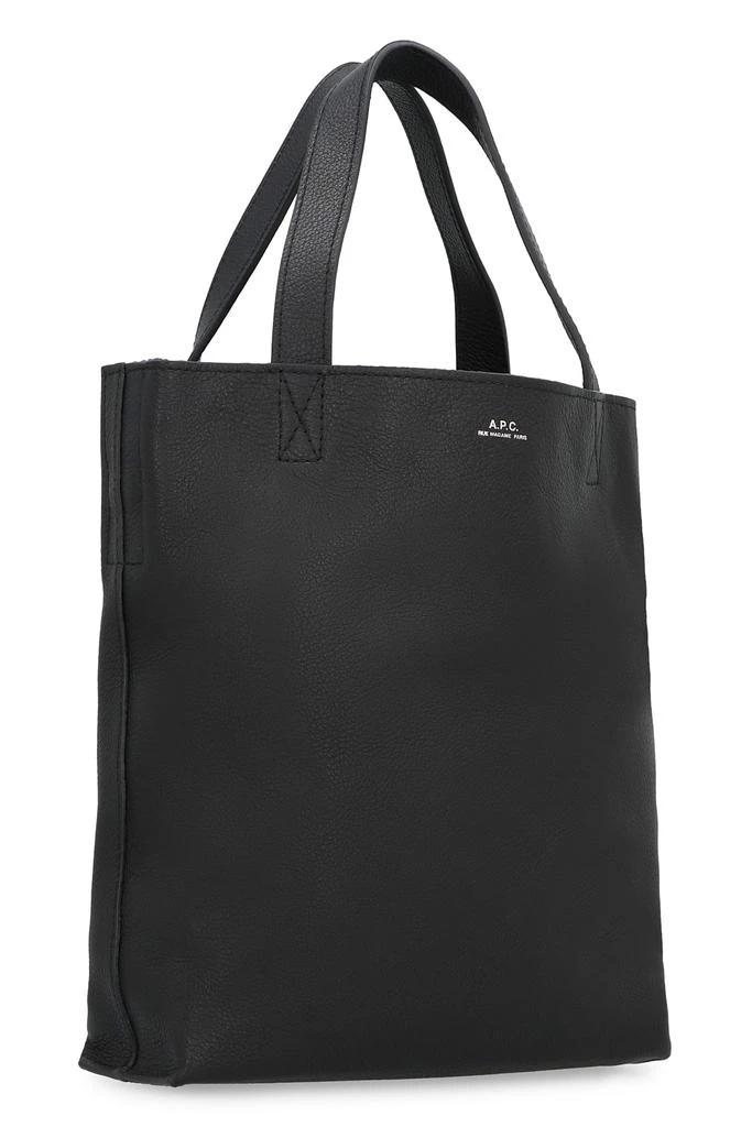 A.P.C. Maiko Leather Tote 2