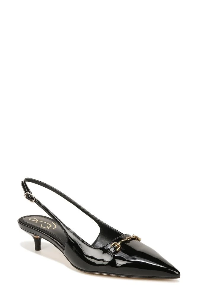 Sam Edelman Fitzgerald Kitten Heel Slingback Pump 1