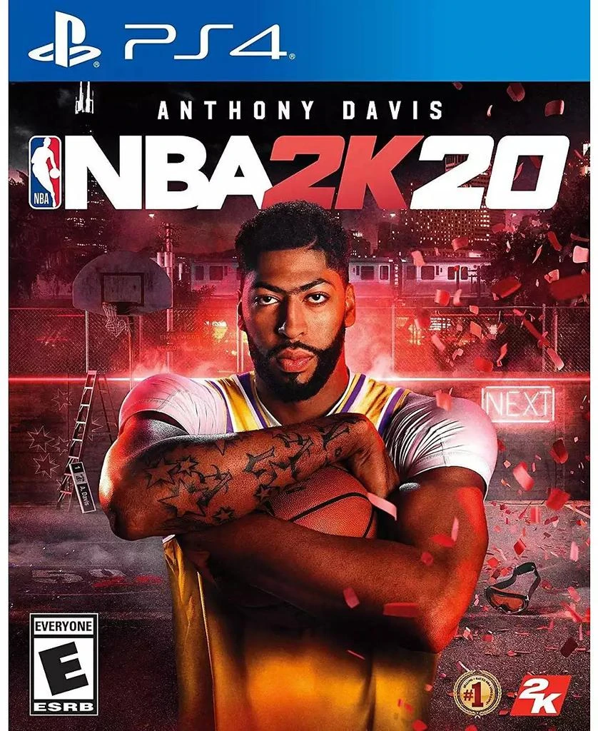 TAKE 2 NBA 2K20 - PlayStation 4