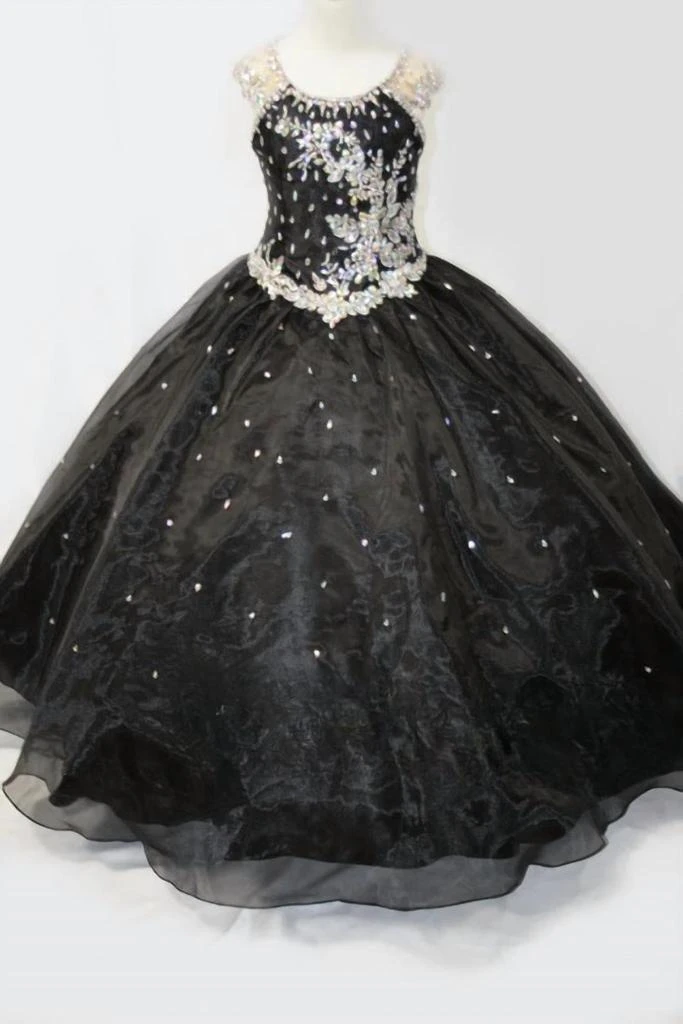 Little Rosie Little Rosie - Girl
s Long Pageant Dress