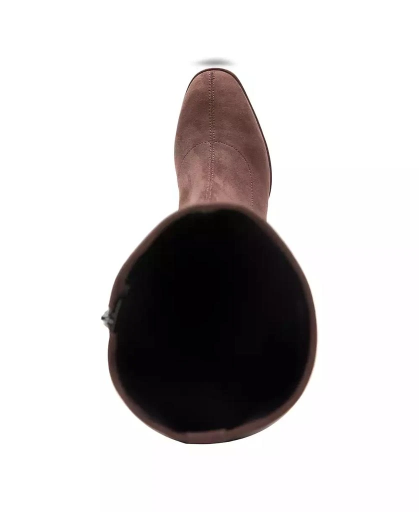 Aerosoles Women's Angela Tall Wedge Boots 4