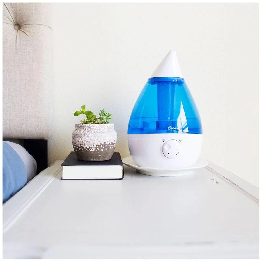 Crane Ultrasonic Cool Mist Humidifier 1 Gallon 4