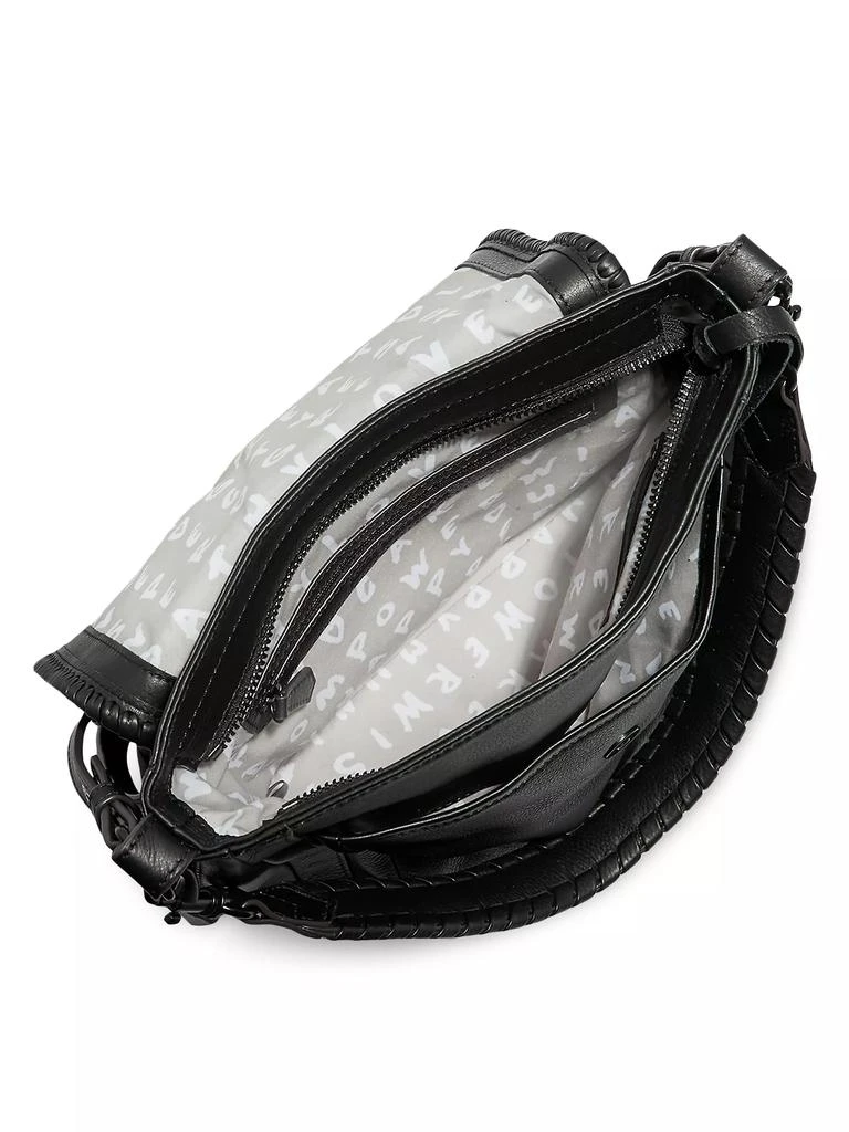 Aimee Kestenberg All For Love Zip Leather Convertible Crossbody Bag 5