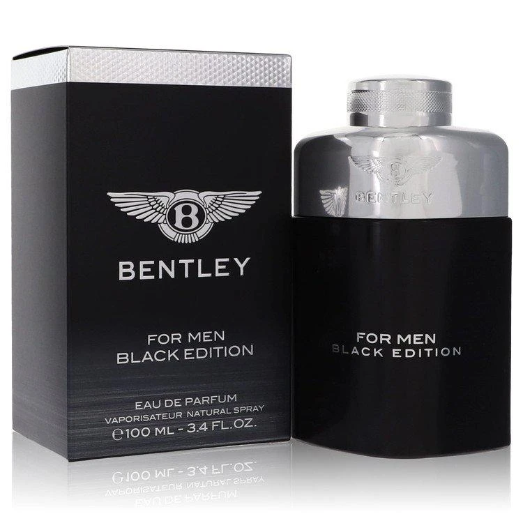 BENTLEY Black Edition by  Eau De Parfum Spray 3.4 oz Men 1