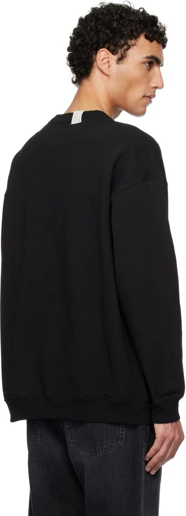 n.hoolywood Black Crewneck Sweatshirt 3