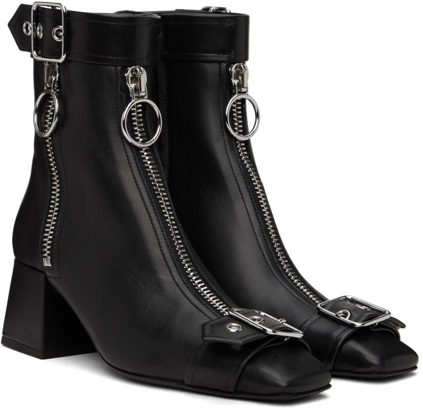 Courrèges Black Gogo Boots 4