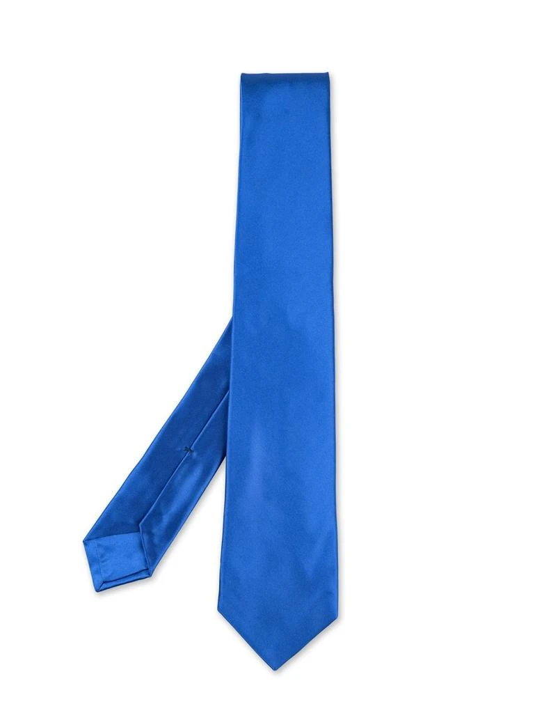 Kiton Kiton Pointed Tip Satin Tie 1