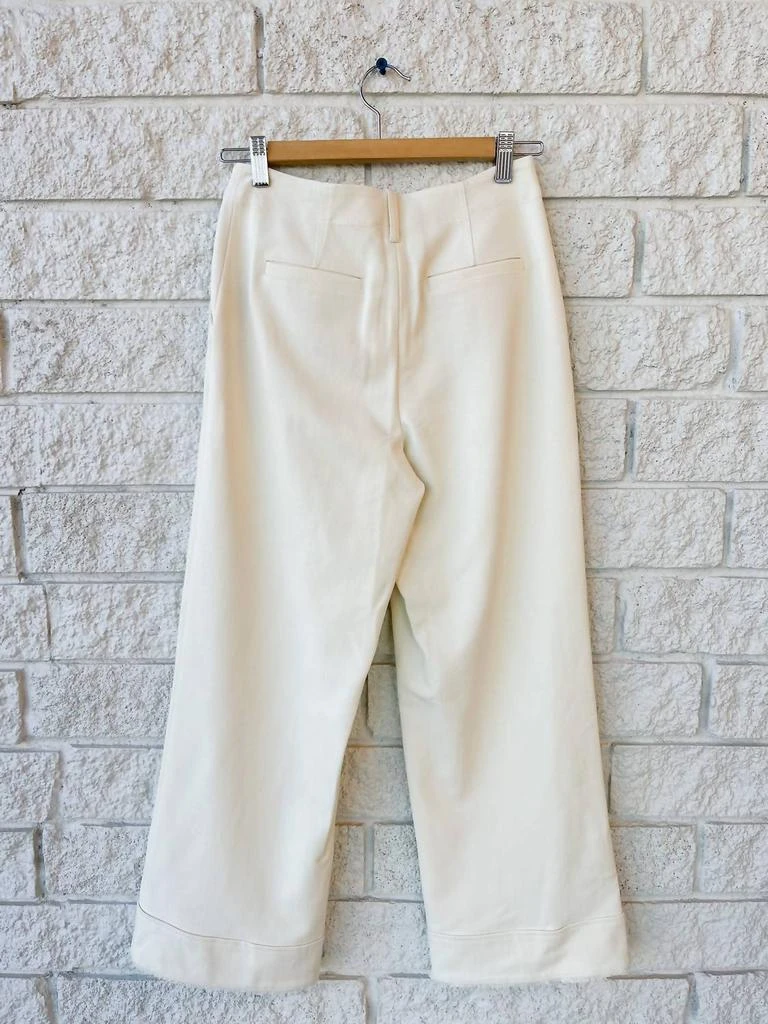 SIMKHAI Simkhai - Sully Wide Leg Cropped Pant 4