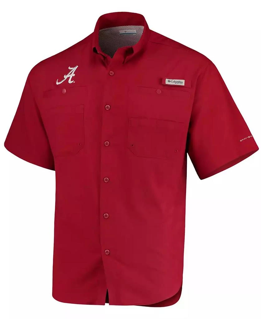 Columbia Men's Alabama Crimson Tide PFG Tamiami Shirt 3