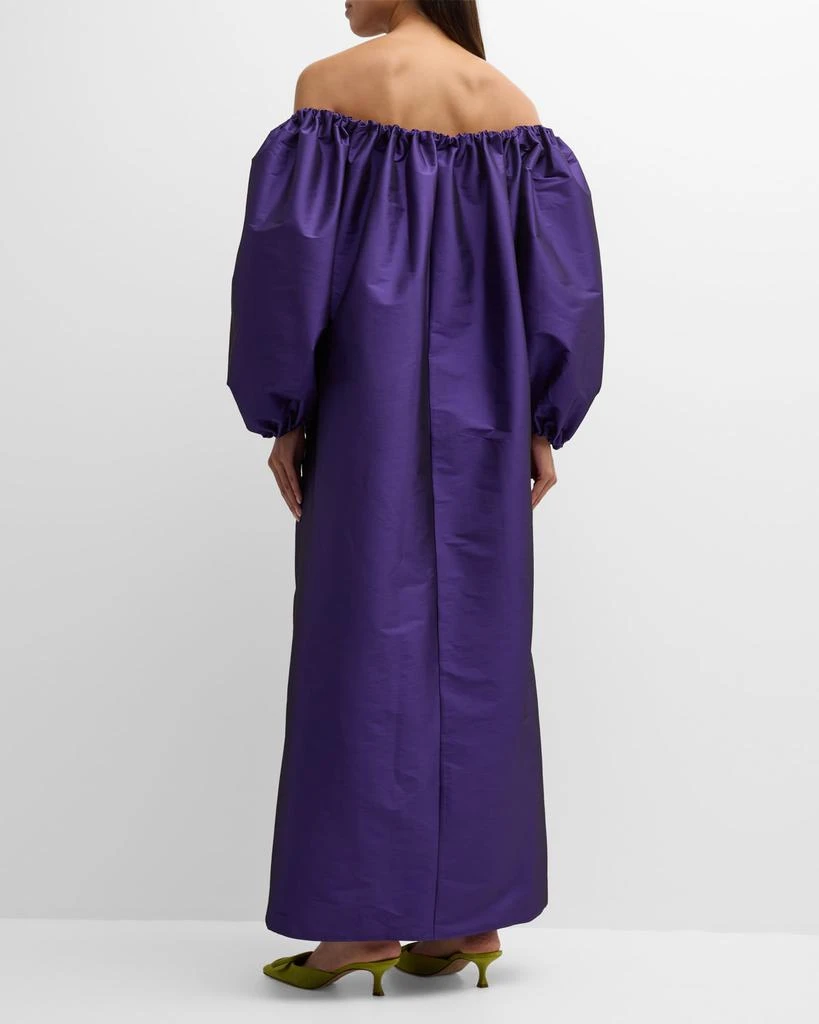 Bernadette Bobby Off-Shoulder Maxi Dress 4
