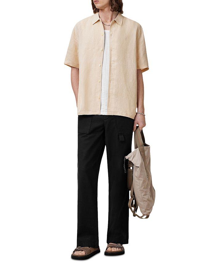ALL SAINTS Bandol Relaxed Fit Shirt