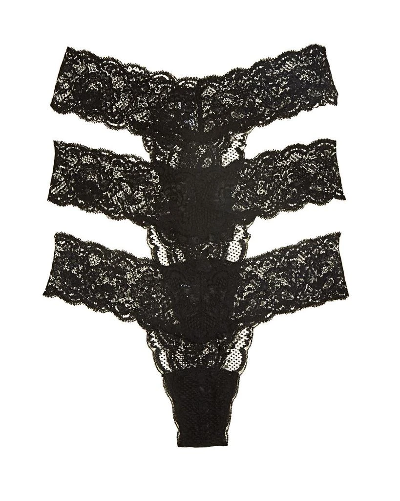 Cosabella Never Say Never Cutie Low-Rise Thongs, Set of 3 1