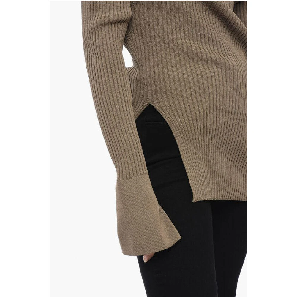 Eudon Choi Assimetric Ribbed Women's Sweater 4