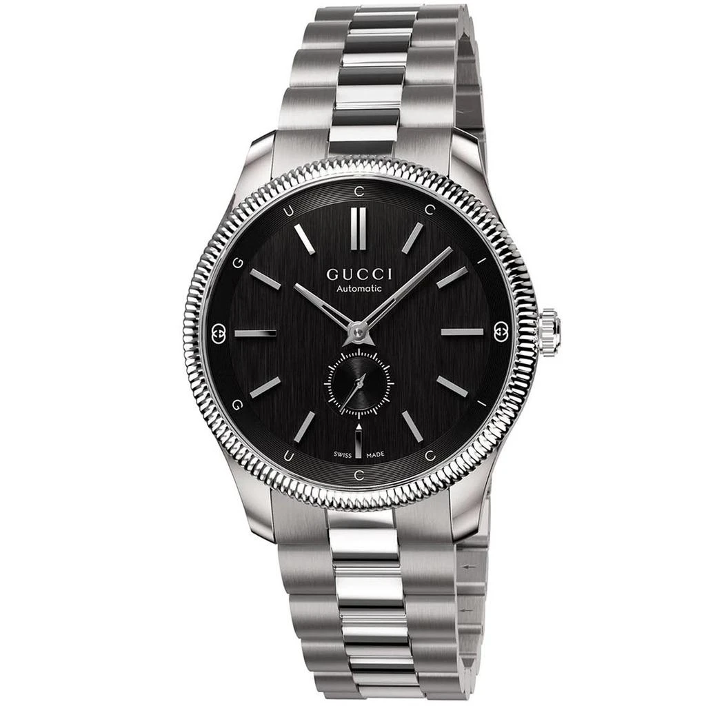 Gucci Men's G-Timeless Black Dial Watch 1