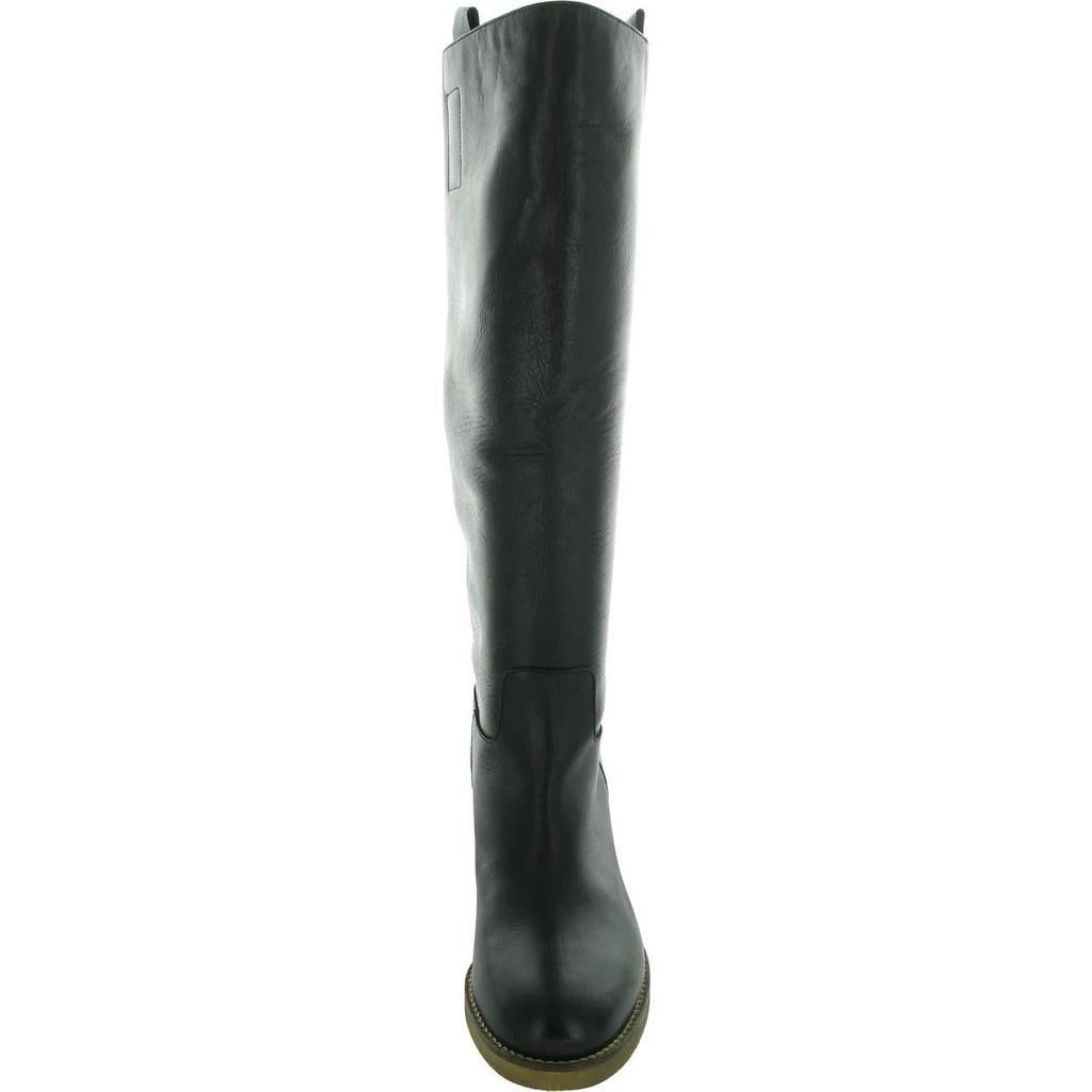 Free People Tabby Womens Solid Leather Knee-High Boots 6