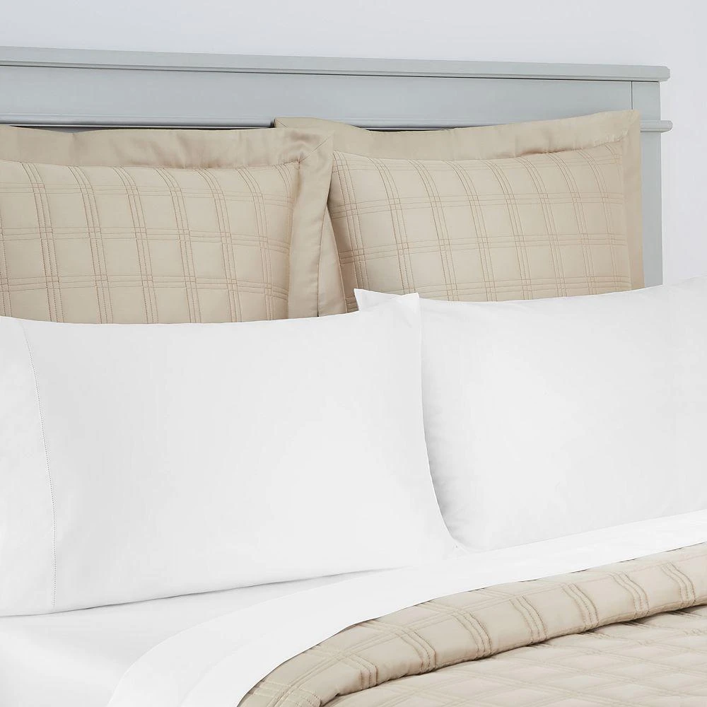 Home Treasures Block Coverlet, King 3