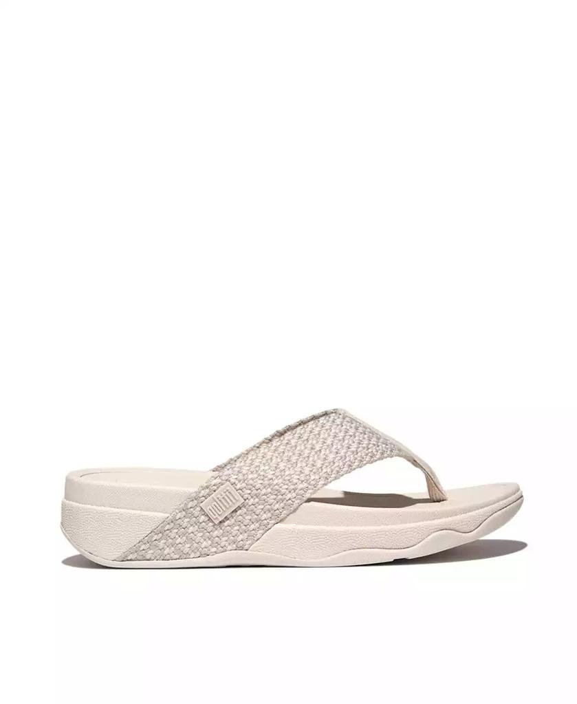 FitFlop Women's Surfa Multi-Tone Webbing Toe-Post Sandals