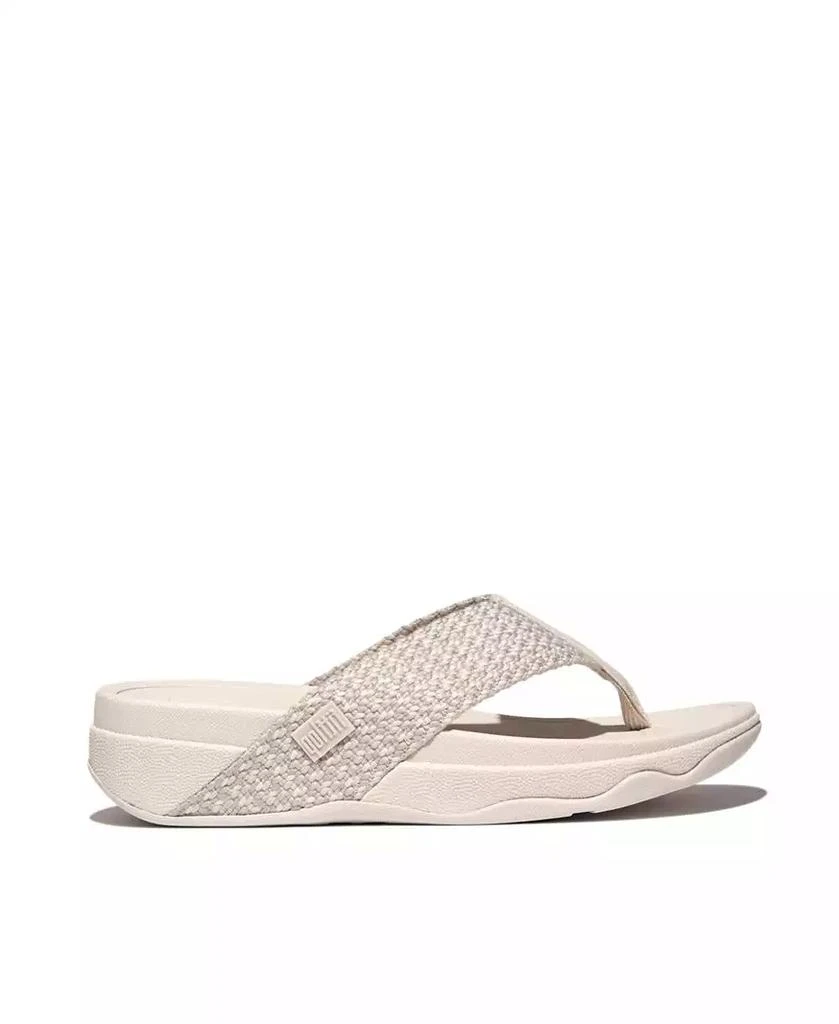 FitFlop Women's Surfa Multi-Tone Webbing Toe-Post Sandals 2