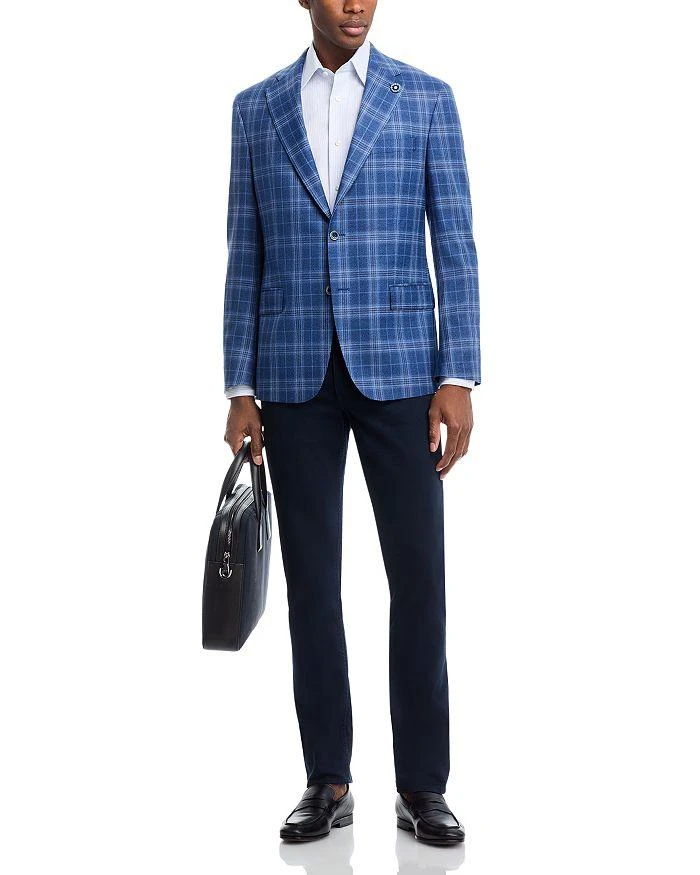 Hart Schaffner Marx New York Plaid Classic Fit Sport Coat 2