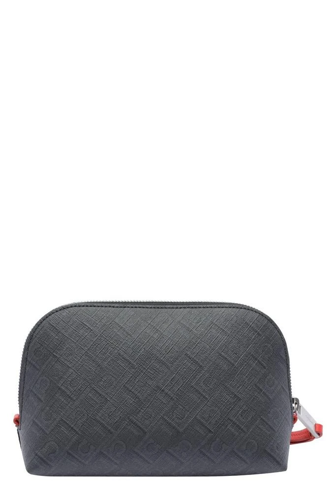 Ferragamo Ferragamo Monogram Printed Zipped Wash Bag 2