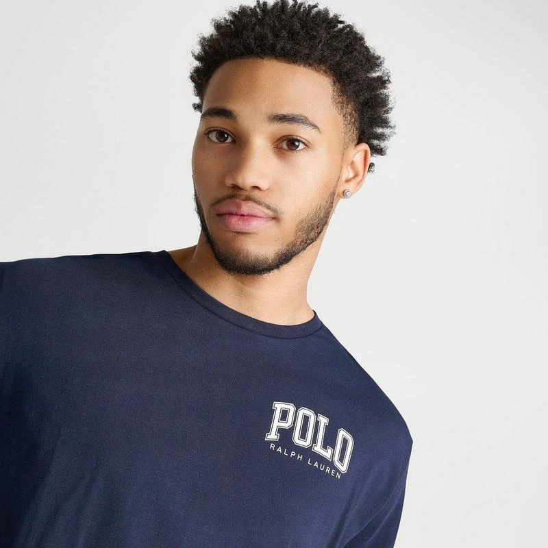 Ralph Lauren Men's Polo Ralph Lauren Arch Logo Jersey T-Shirt 5
