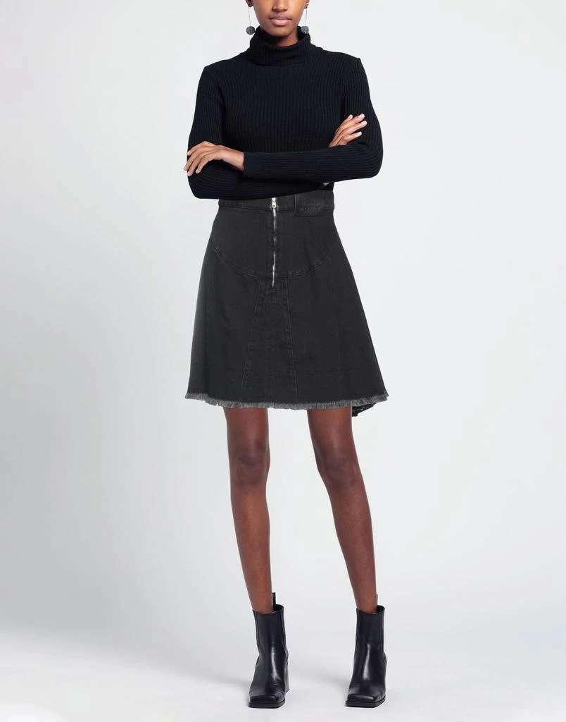McQueen Denim skirt 2