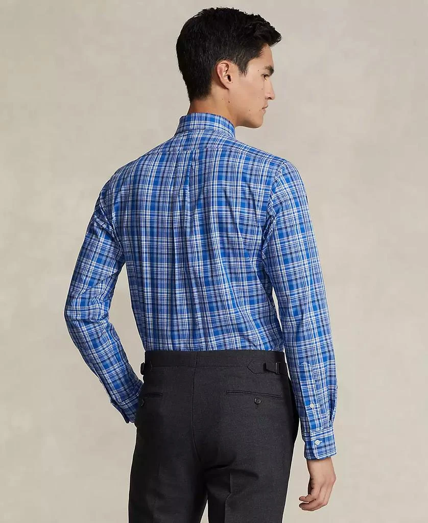 Ralph Lauren Men's Poplin Plaid Shirt 5
