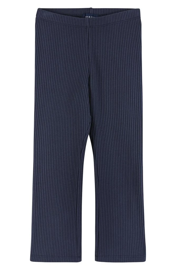 Andy & Evan Kids' Embroidered Sweater & Rib Pants 5