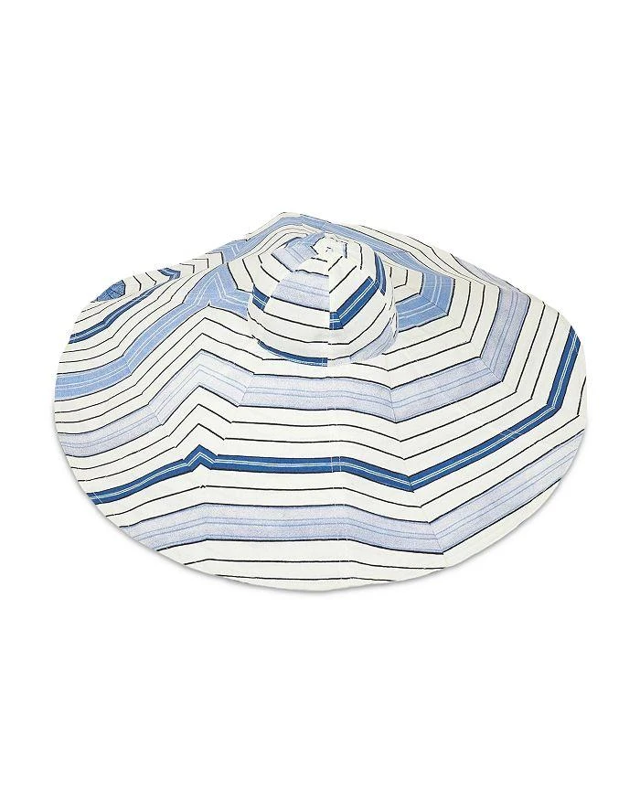 Sandro Sandro Striped Cotton Floppy Sun Hat - Exclusive 3