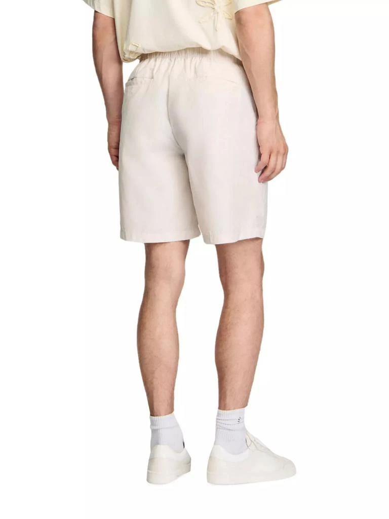 Sandro Technical Fabric Bermuda Shorts 4