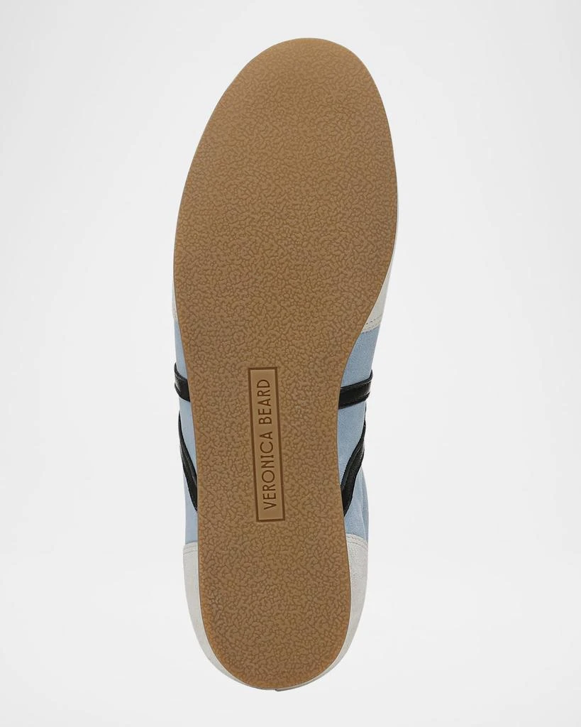 VERONICA BEARD Riviera Colorblock Leather Sneakers 8