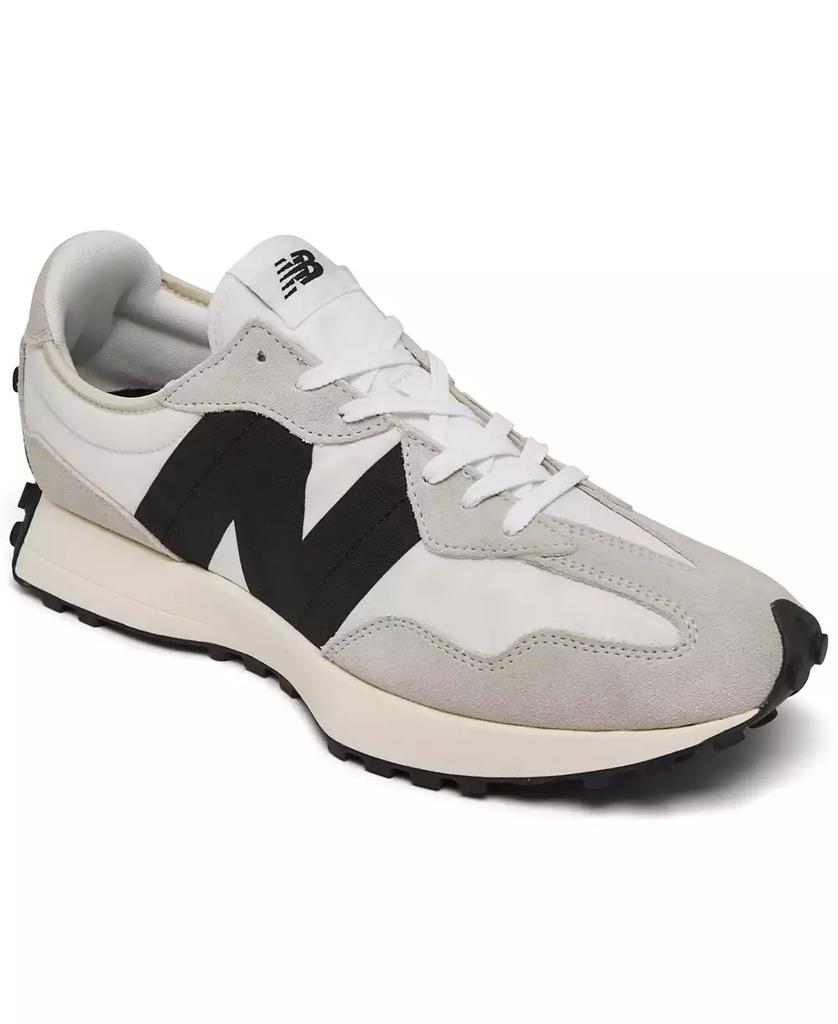 New Balance Dark Grey Suede And Mesh Wrpd Sneakers - Men's
