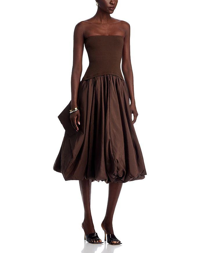 SIMKHAI Izzy Sleeveless Midi Dress 1