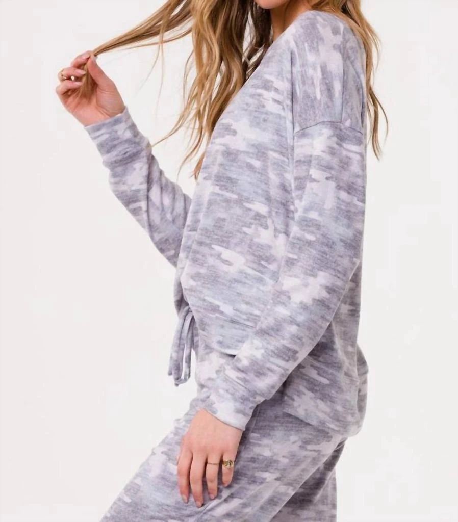 Onzie HIGH LOW SWEATSHIRT 4