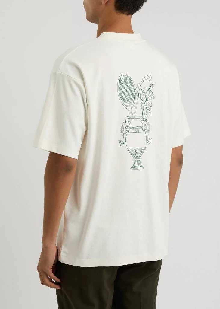 Drôle de Monsieur Le T-Shirt Medicis Sport cotton T-shirt  3