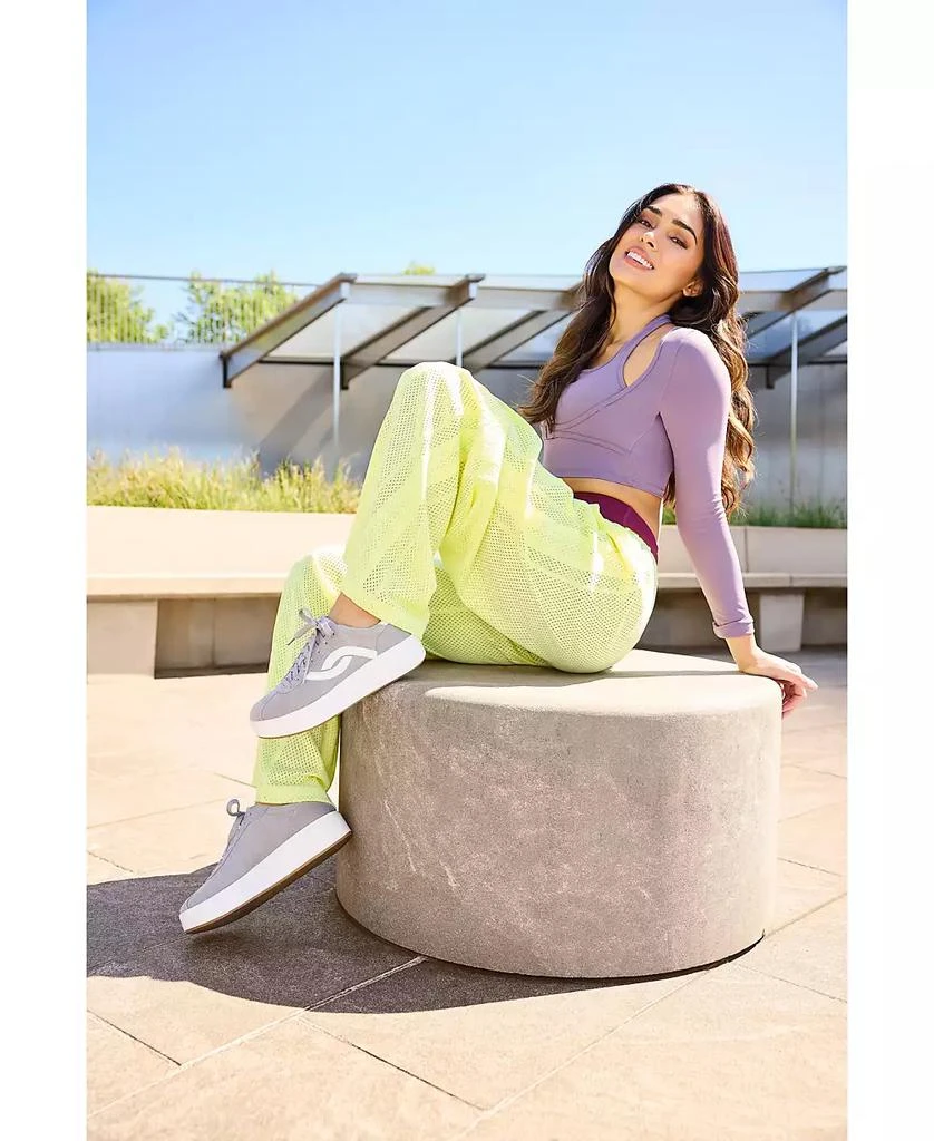 Ryka Women
s Viv Max Lace Up Platform Sneakers 3