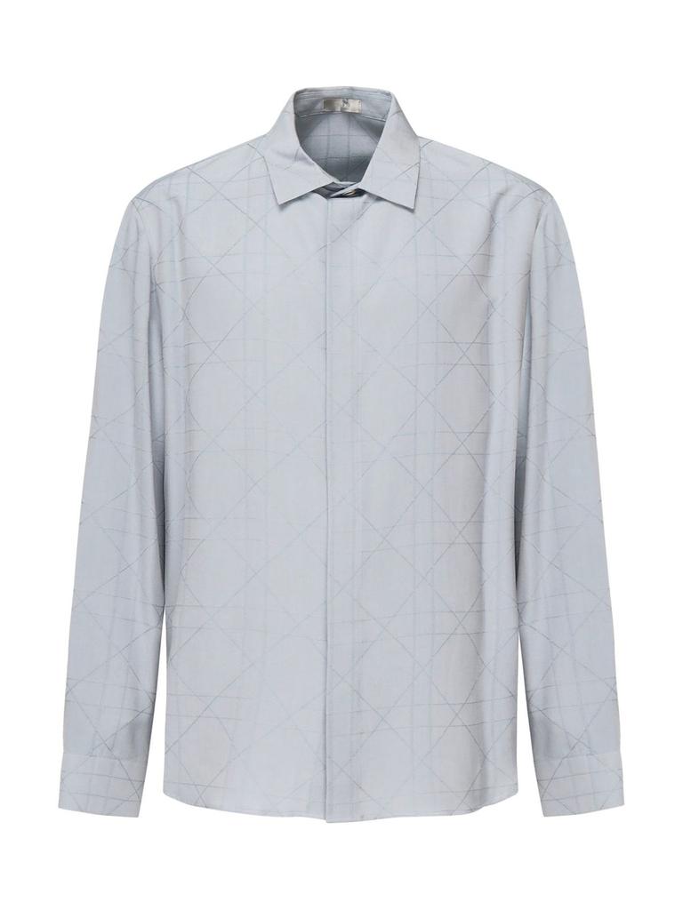 Dior Homme Buttoned Long-Sleeved Denim Shirt – On Sale Now with Up