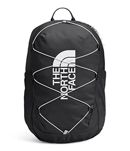 The North Face Teen Court Jester Backpack, Asphalt Grey/LED Yellow, One Size
