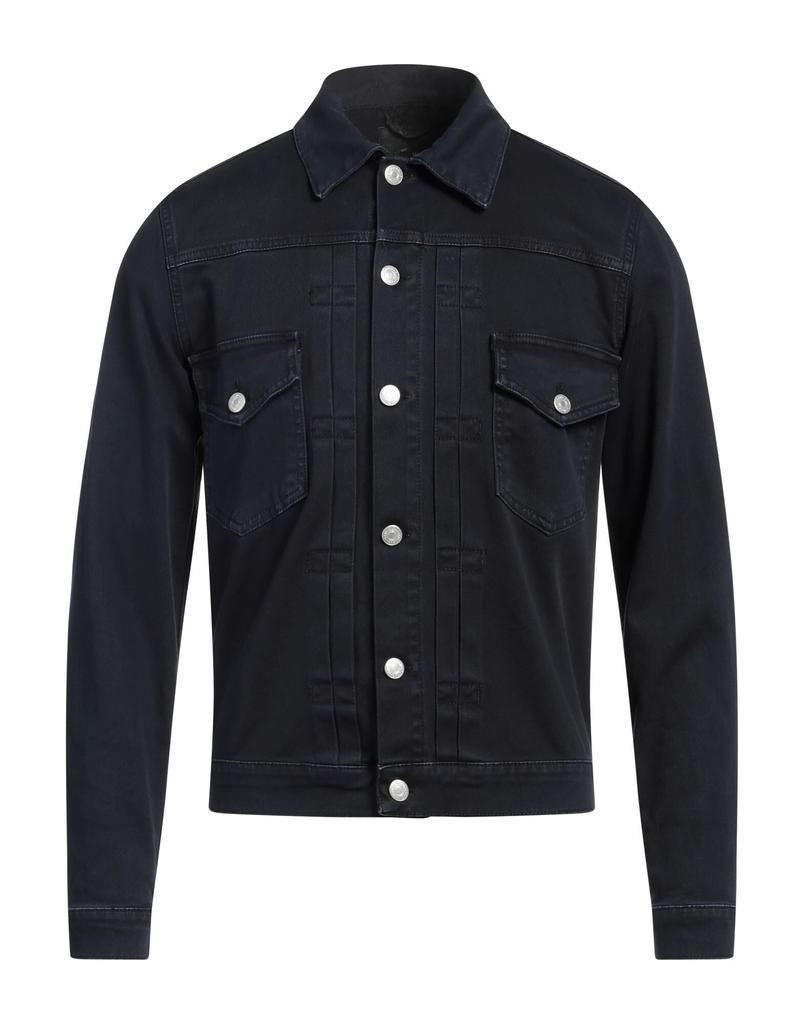 Black Goat Skin Pocket Trucker Leather Jacket – On Sale Now with