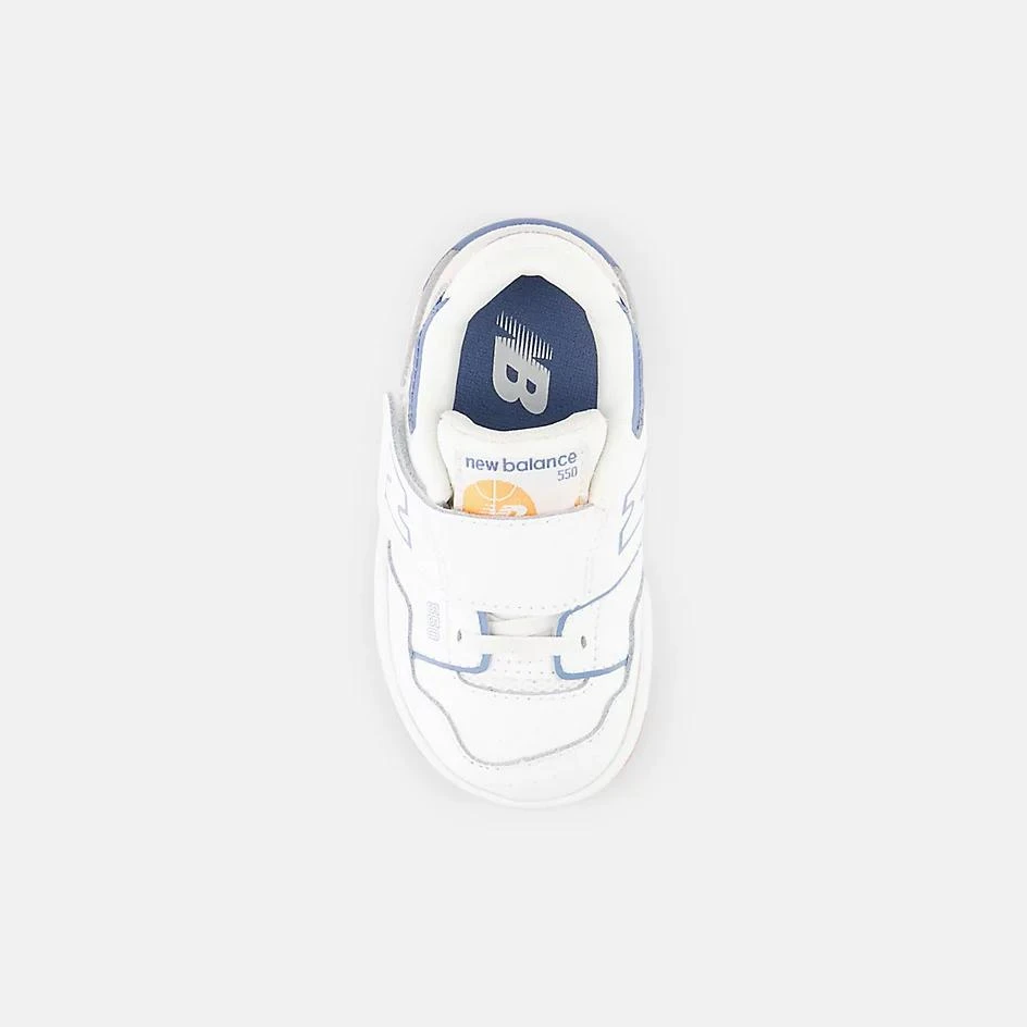 New Balance 550 Bungee Lace with Top Strap 4