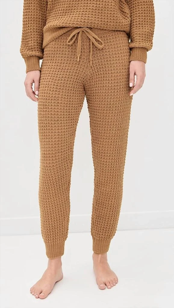 PJ Salvage Pj Salvage - Chenille Cozy Waffle Pant