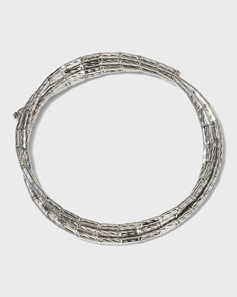 Platinum Born Platinum Magnetic Flexible Chain Necklace 1